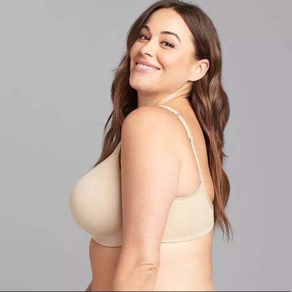 Cacique Smooth Lightly Lined Balconette Bra size 40G new with tags - Picture 3 of 7